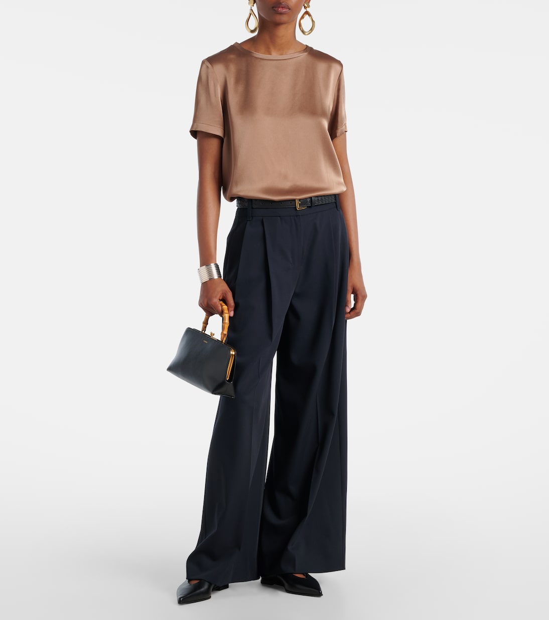 Rebecca satin top | 'S Max Mara
