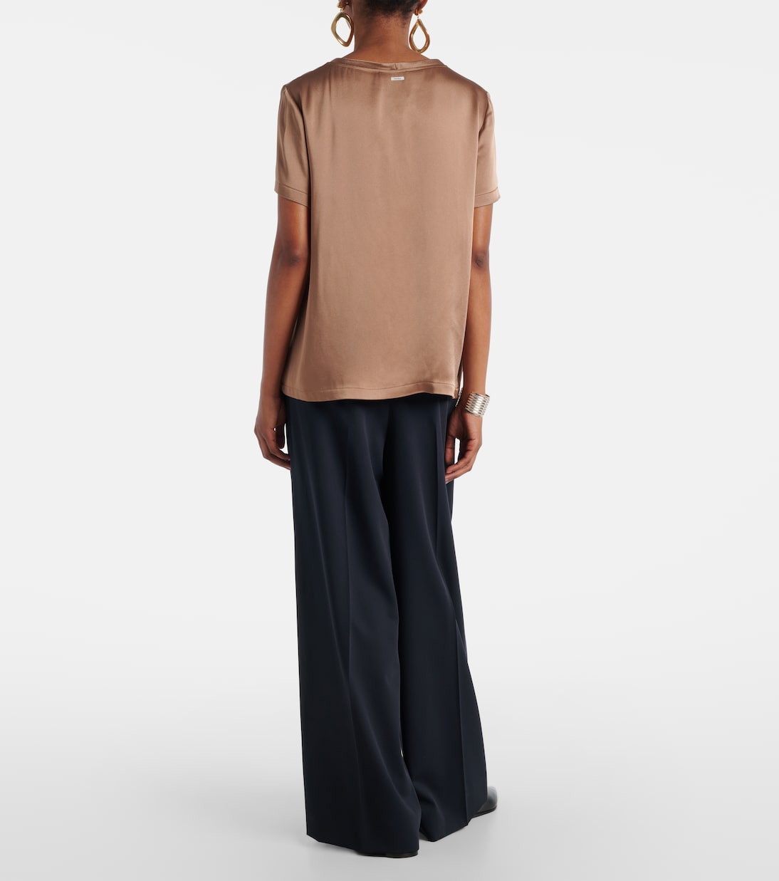 Rebecca satin top | 'S Max Mara