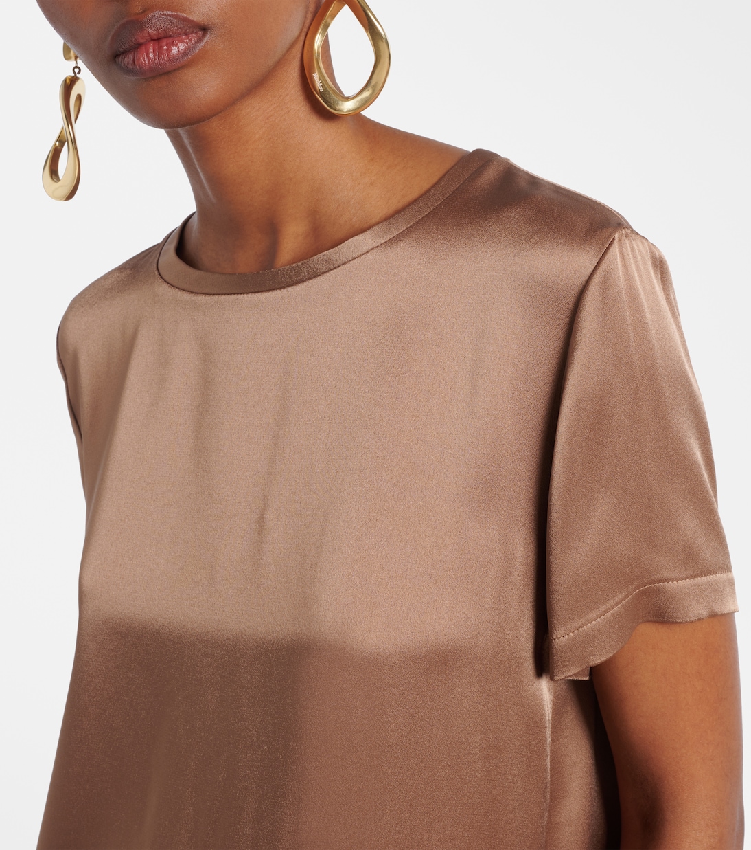 Rebecca satin top | 'S Max Mara