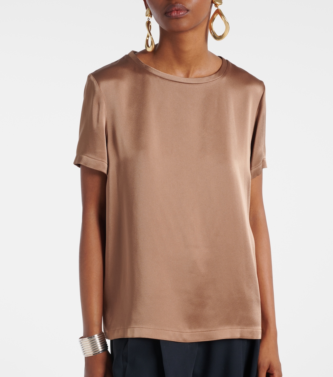 Rebecca satin top | 'S Max Mara