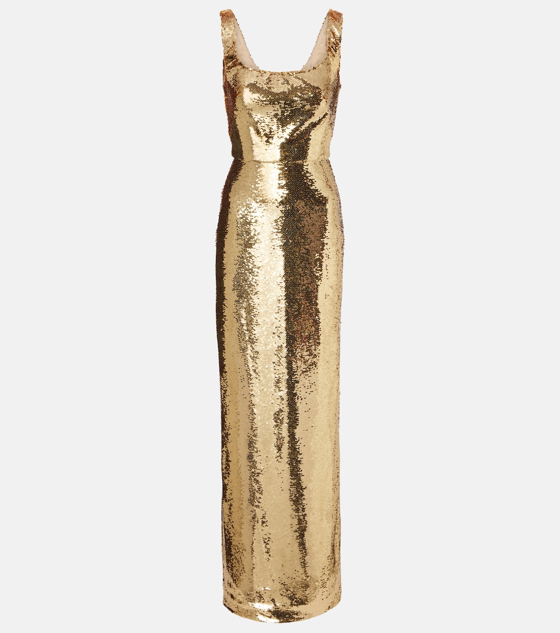 Sequined gown | Monique Lhuillier
