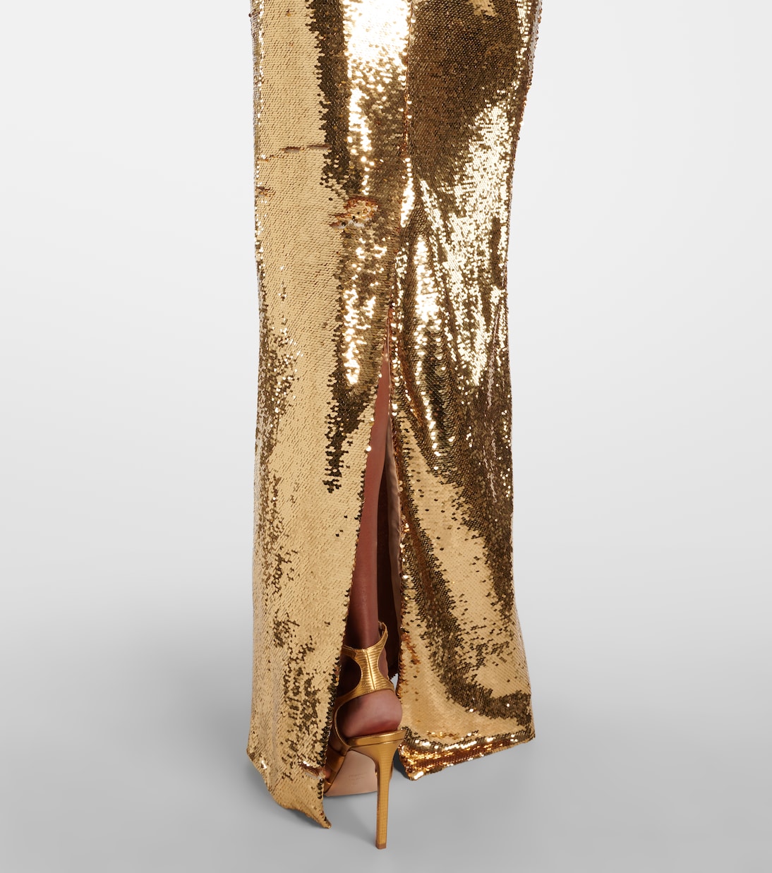 Sequined gown | Monique Lhuillier