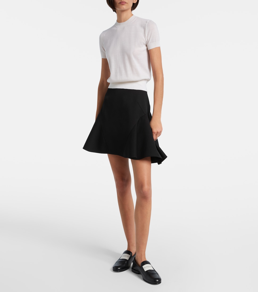 Knitted cashmere top | Givenchy