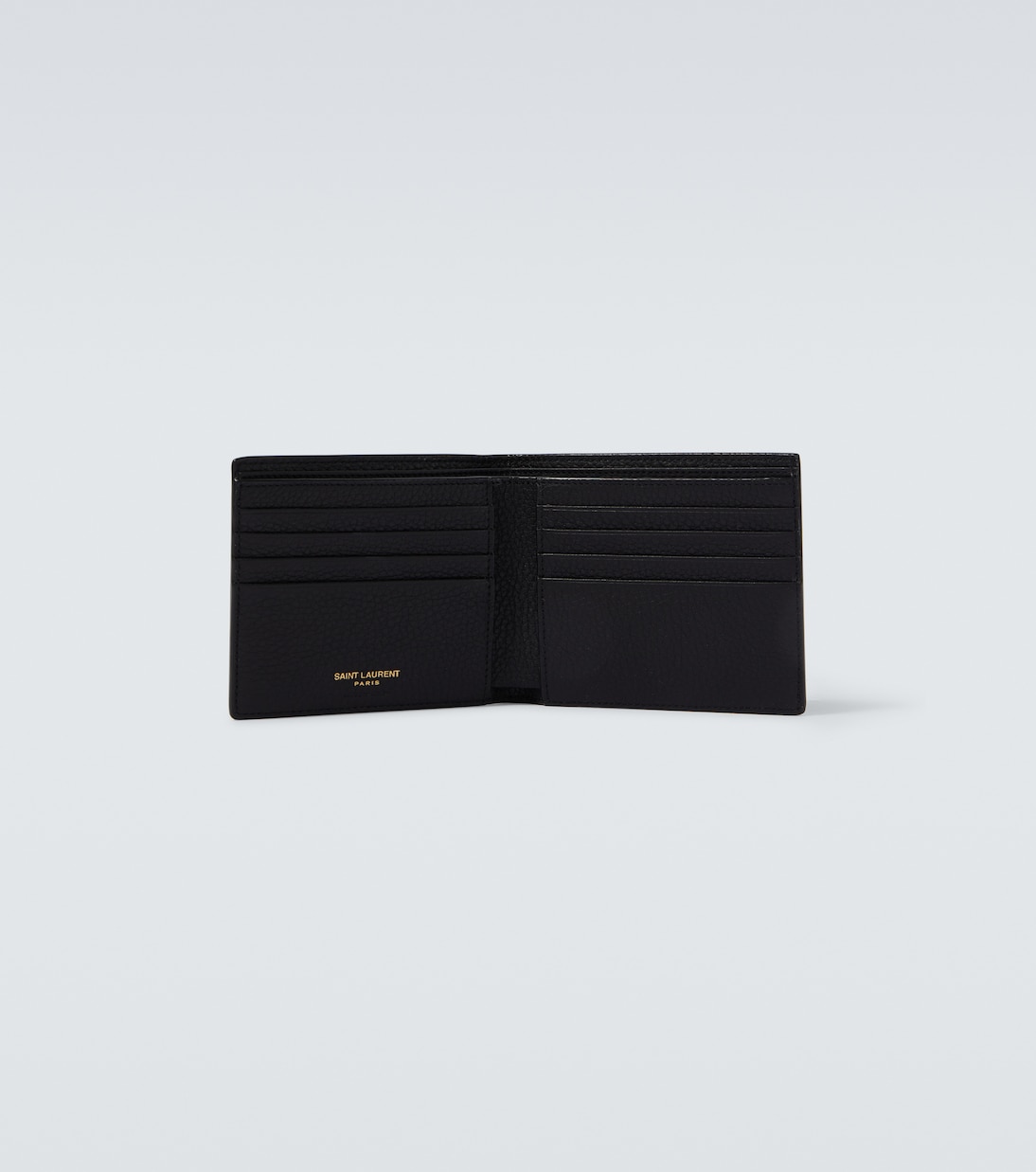 Tiny Cassandre East/West 레더 지갑 | Saint Laurent