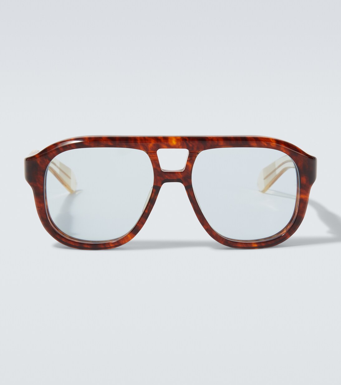 Jasper oversized aviator sunglasses | Jacques Marie Mage