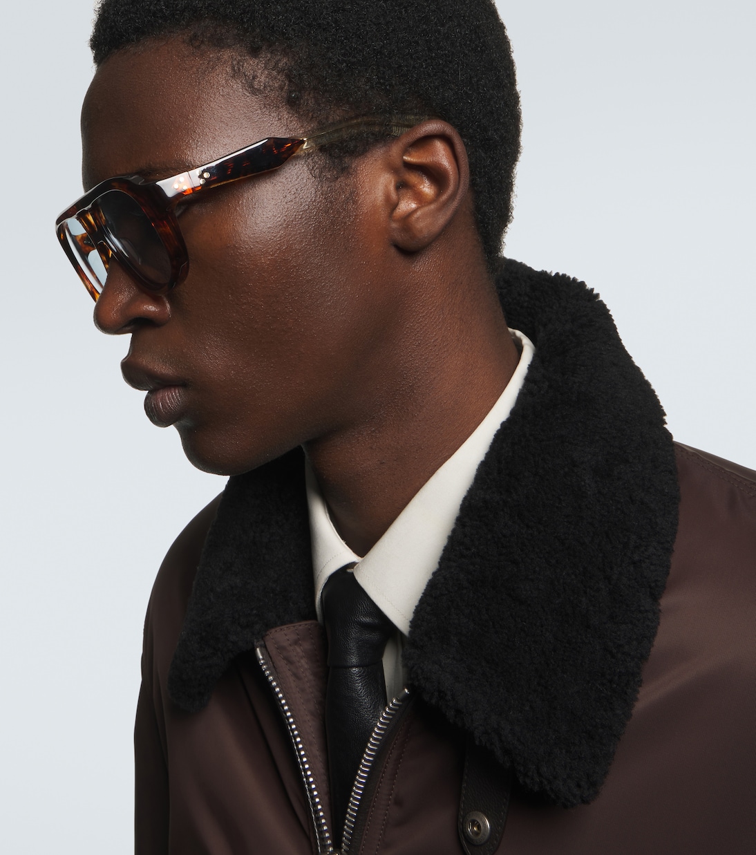 Jasper 오버사이즈 에비에이터 선글라스 | Jacques Marie Mage