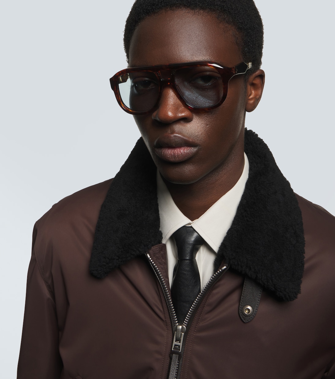 Jasper 오버사이즈 에비에이터 선글라스 | Jacques Marie Mage