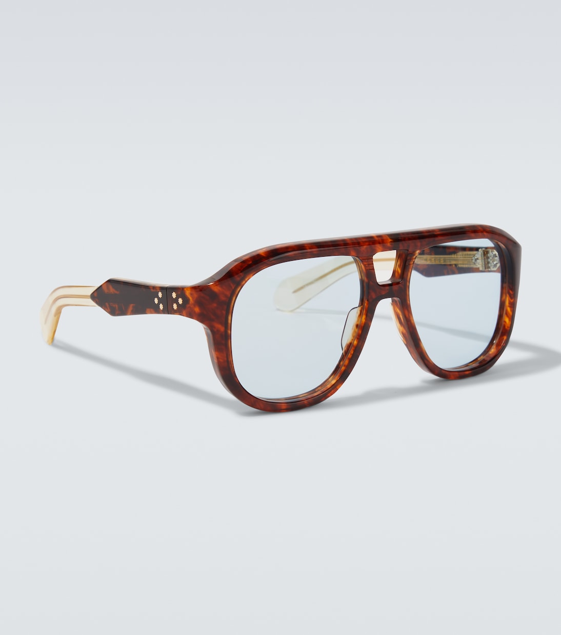 Jasper oversized aviator sunglasses | Jacques Marie Mage