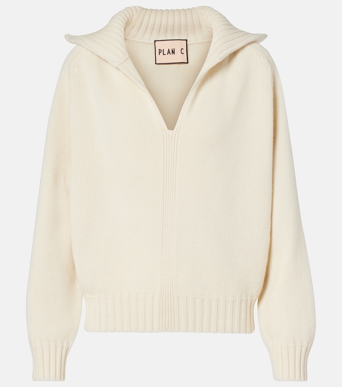 Wool and cashmere sweater | Plan C