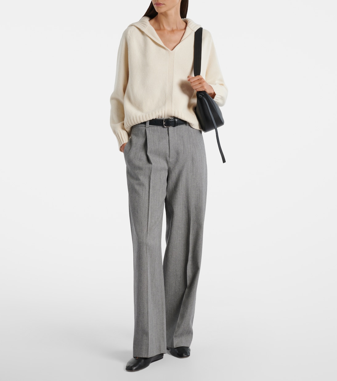 Wool and cashmere sweater | Plan C
