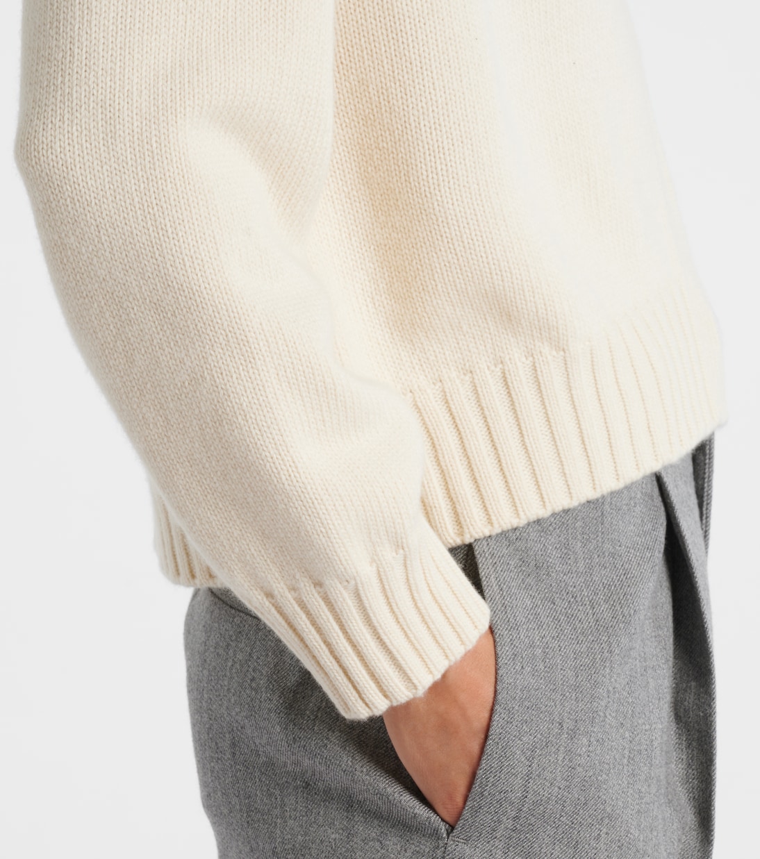 Wool and cashmere sweater | Plan C