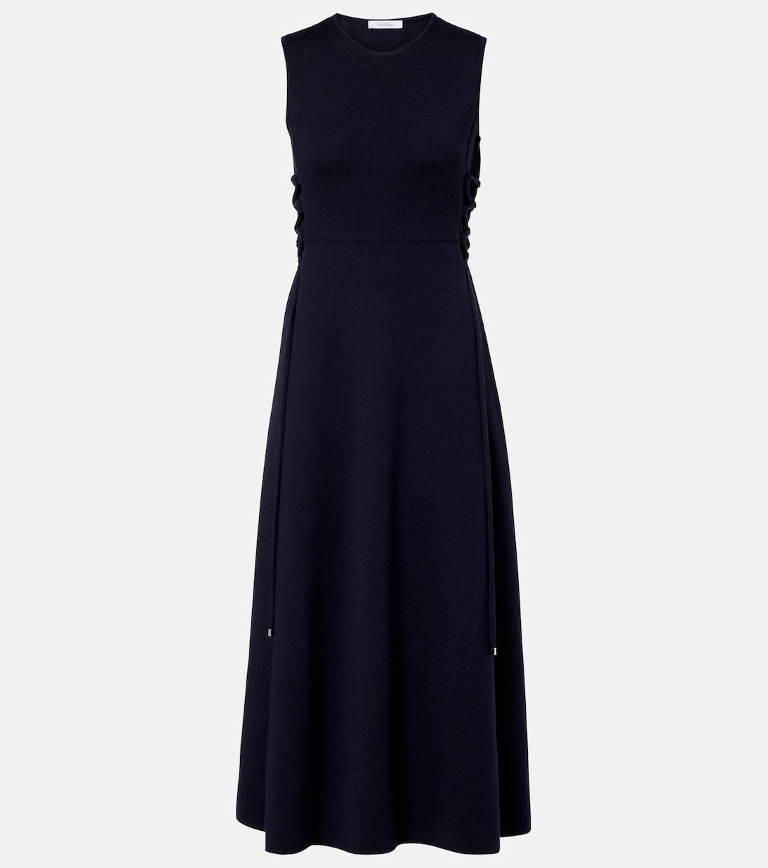 Robe midi Delfi en laine vierge | Max Mara