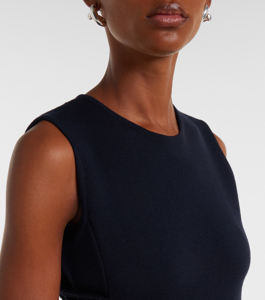 Robe midi Delfi en laine vierge | Max Mara