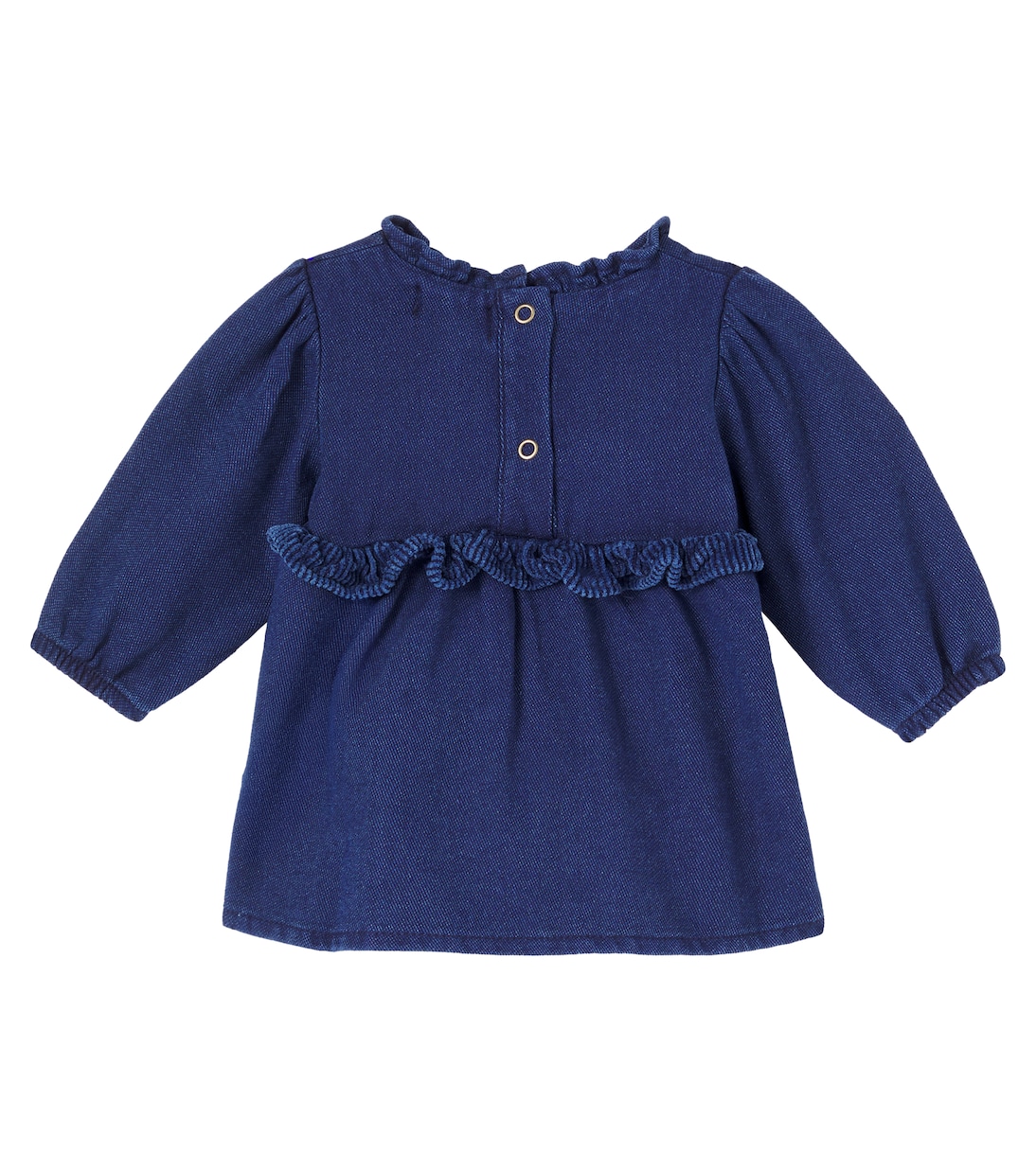 Baby Praia ruffled blouse | Cozmo
