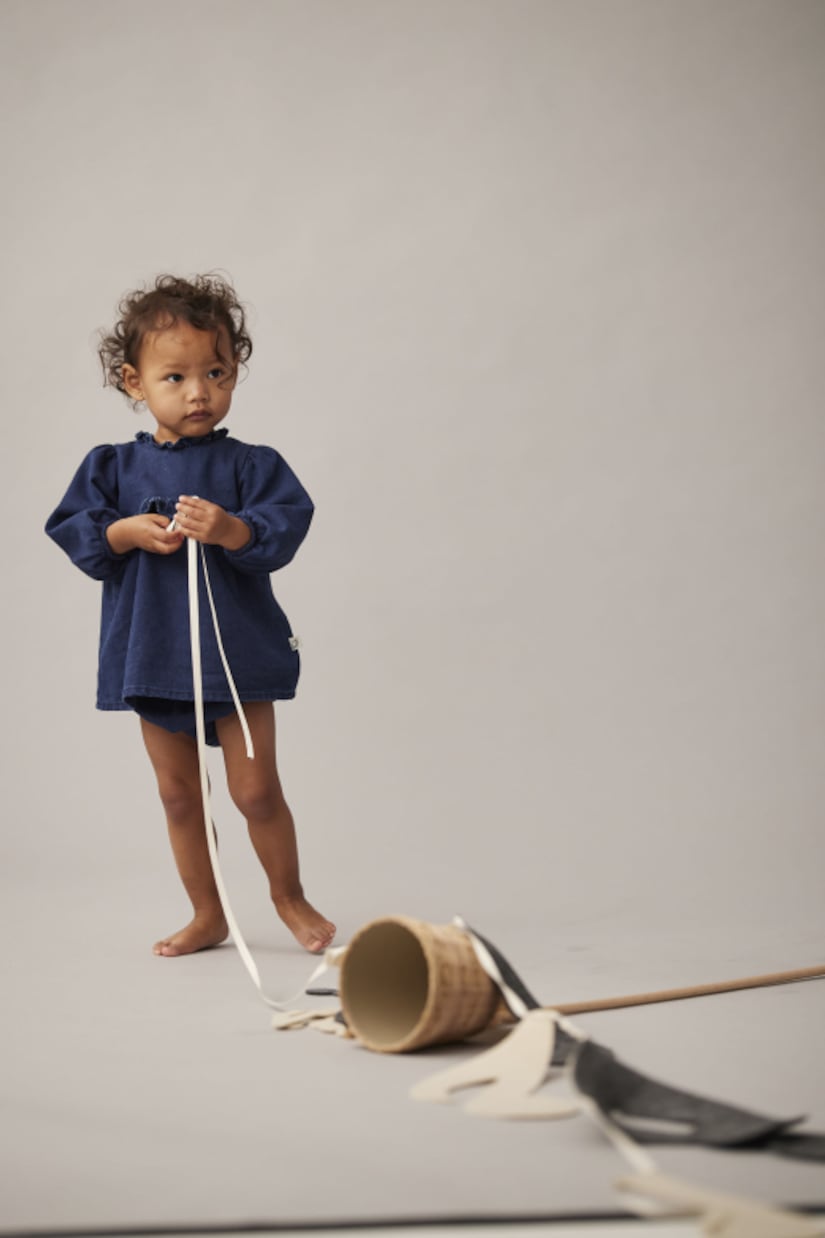 Baby - Blusa Praia con volant | Cozmo