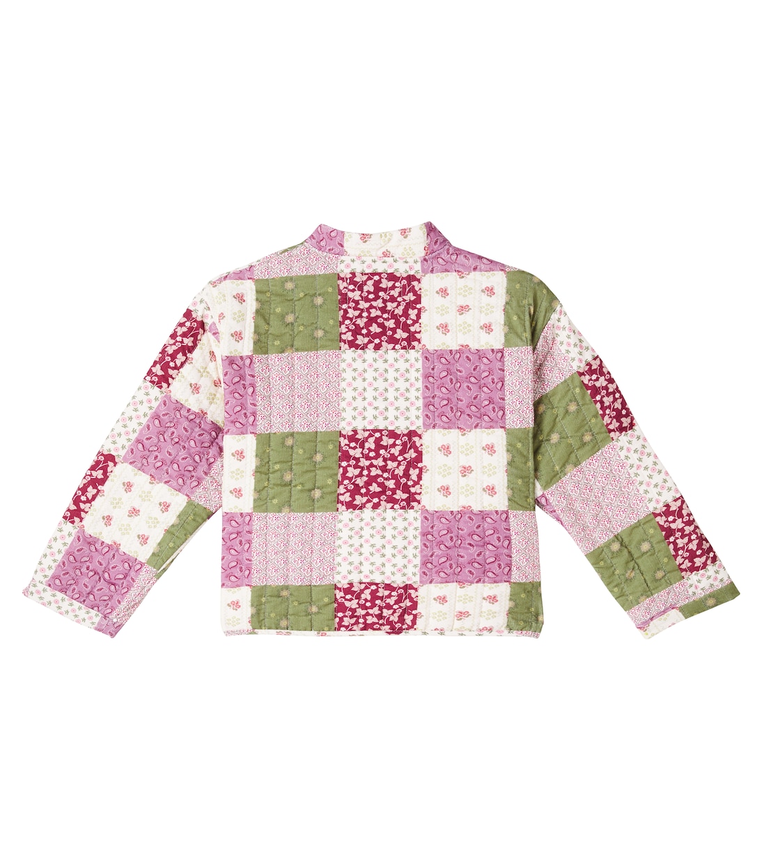 Melba colorblock cotton jacket | The New Society