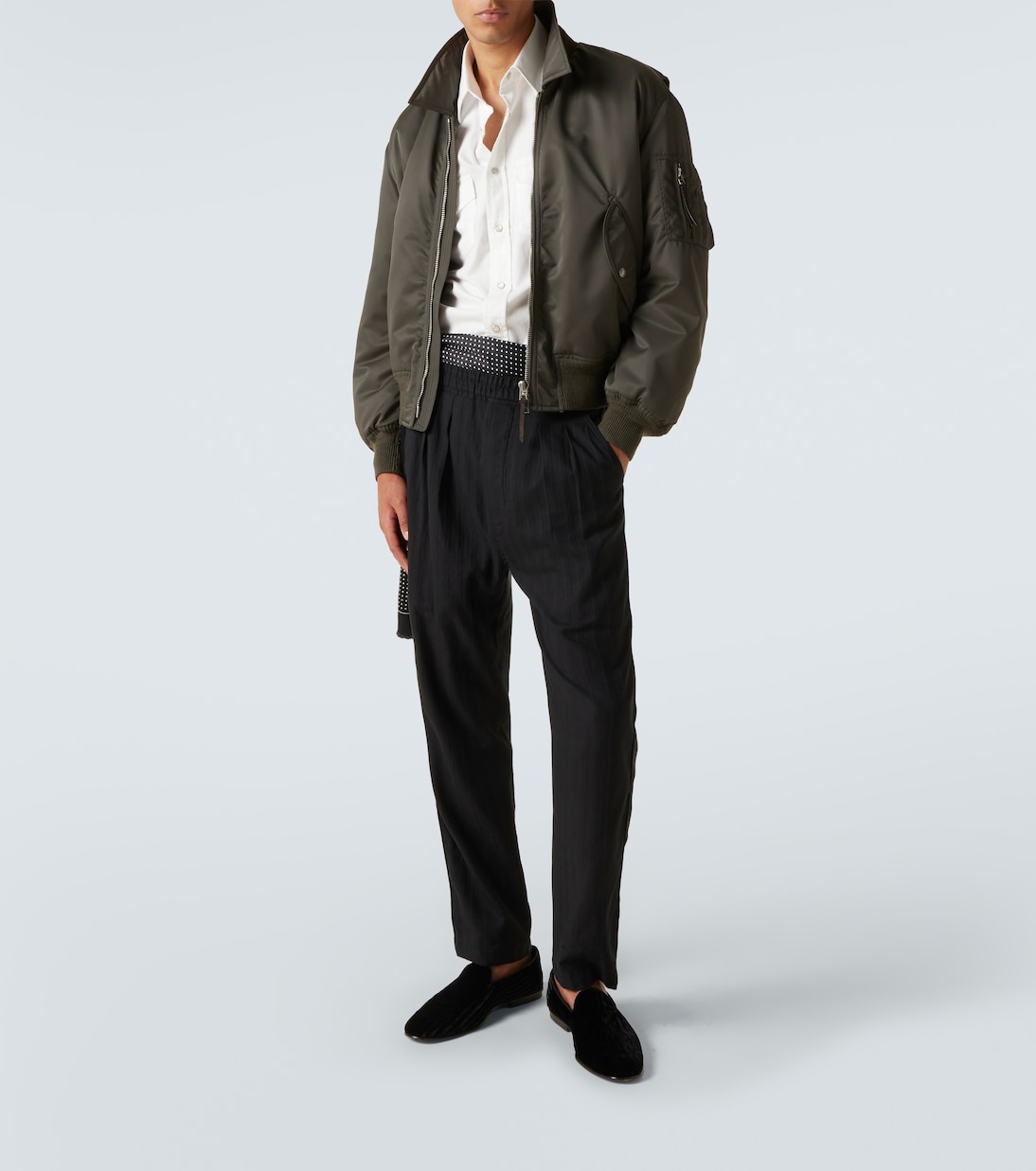 Bomberjacke aus Satin | Tom Ford