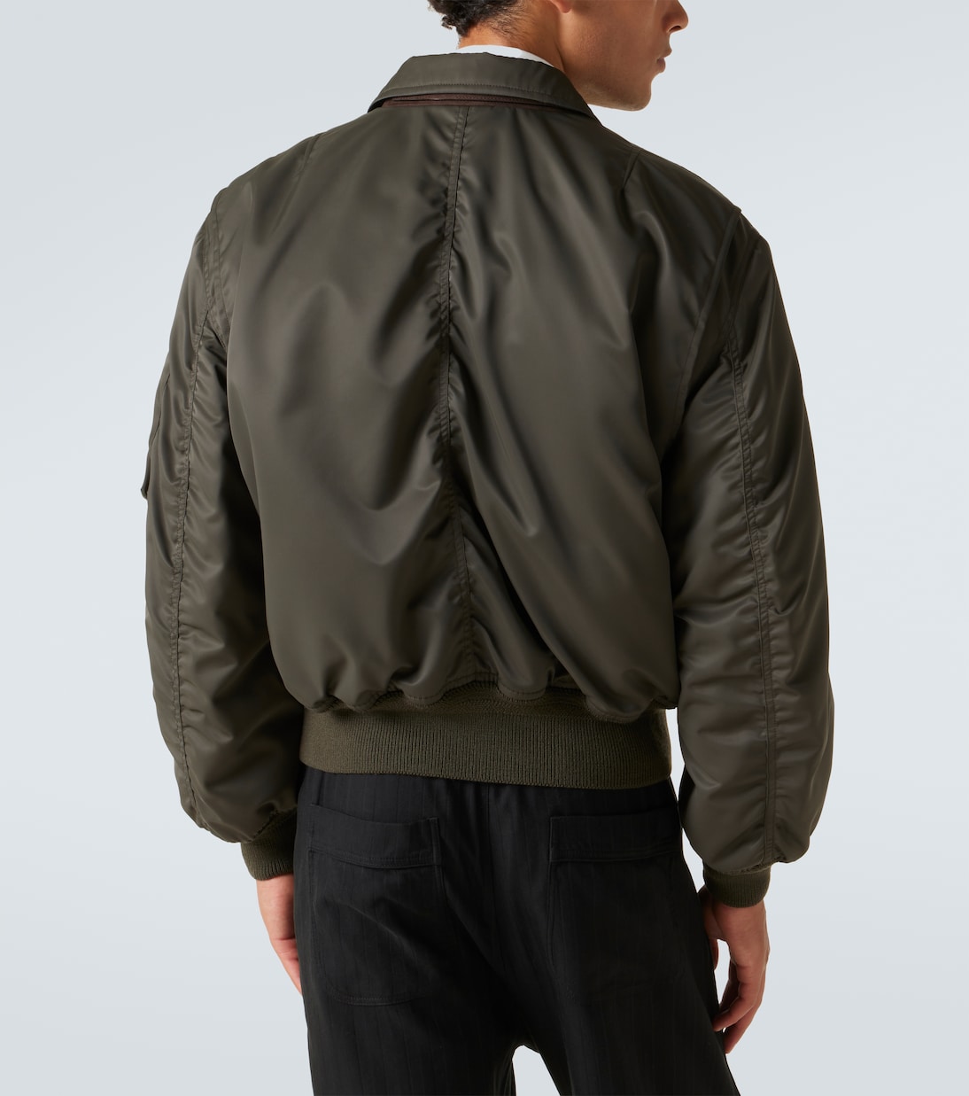 Bomberjacke aus Satin | Tom Ford