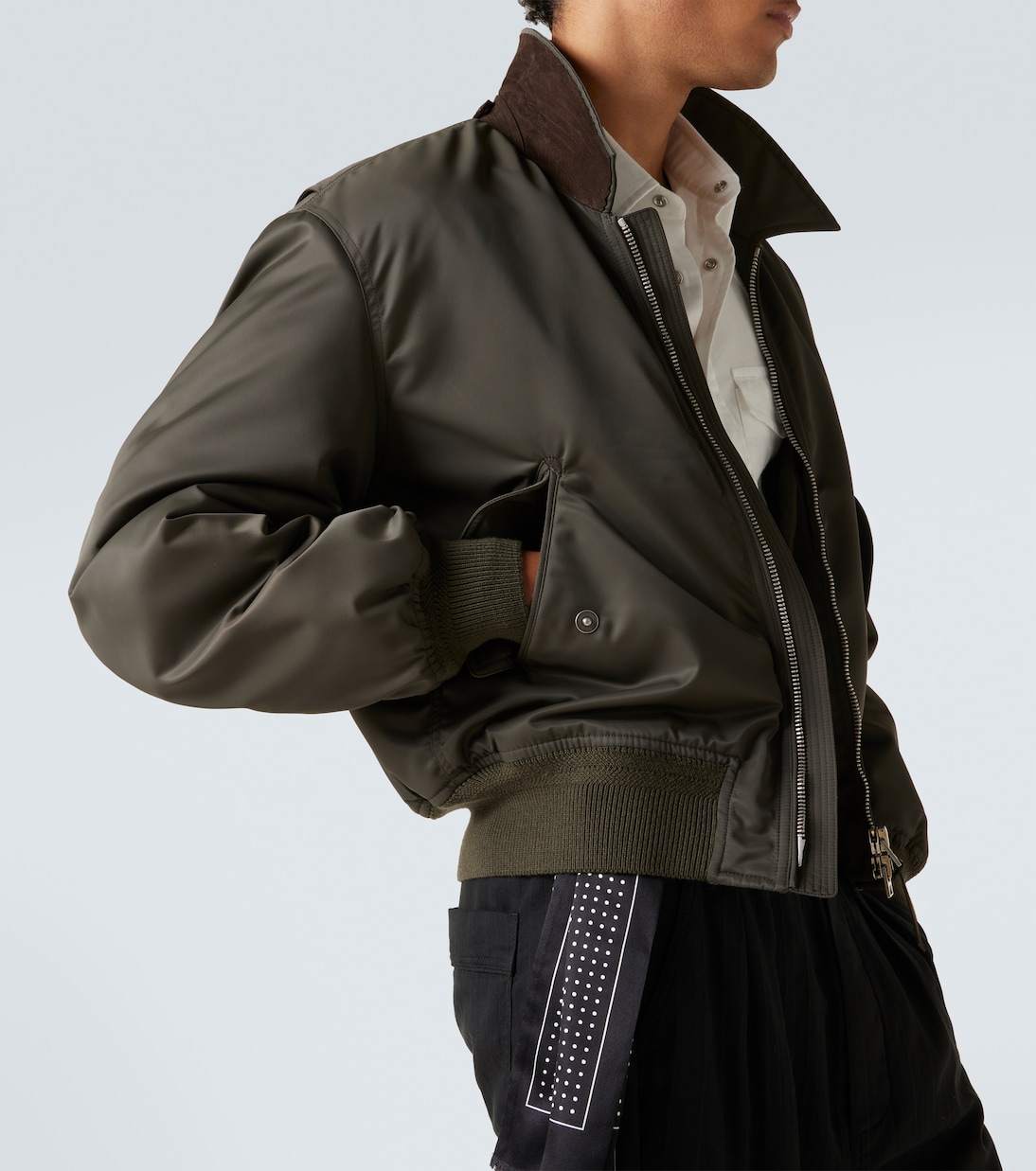 Bomberjacke aus Satin | Tom Ford