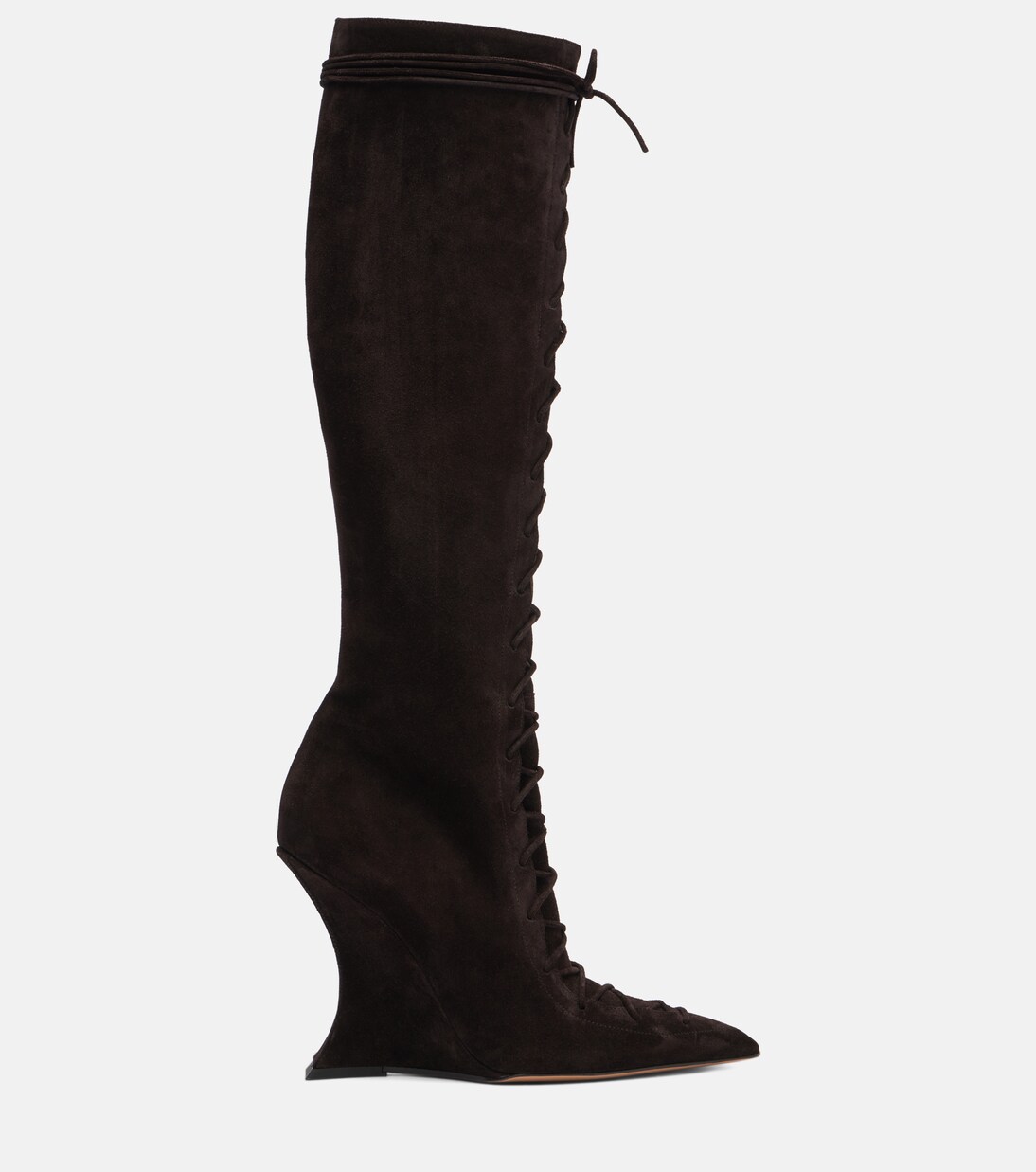 Nina 105 suede knee-high boots | Paris Texas