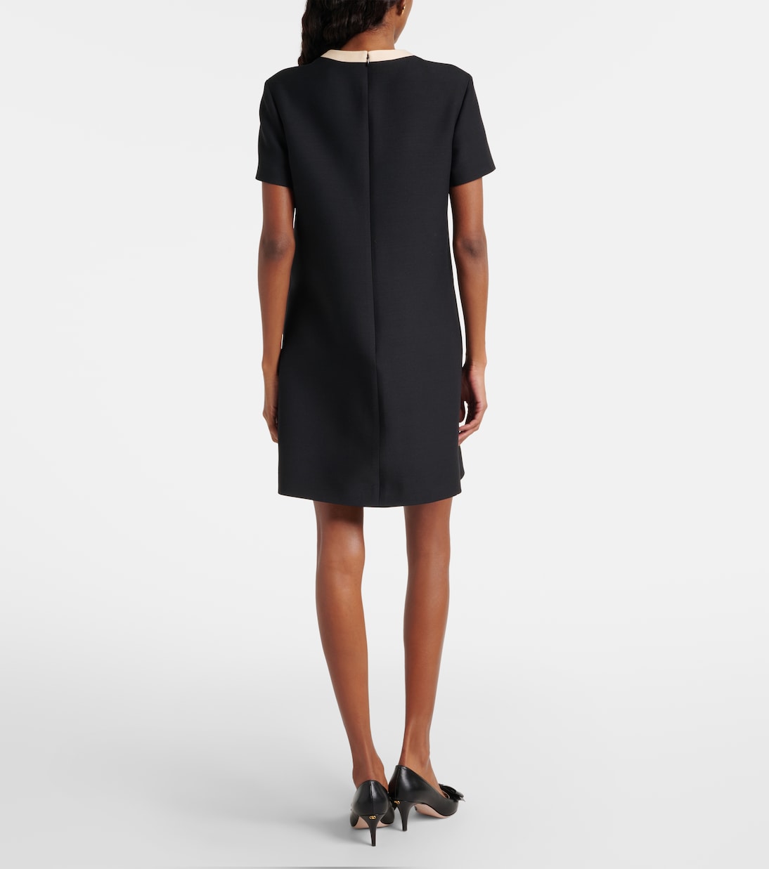 Minikleid VGold aus Crepe Couture | Valentino