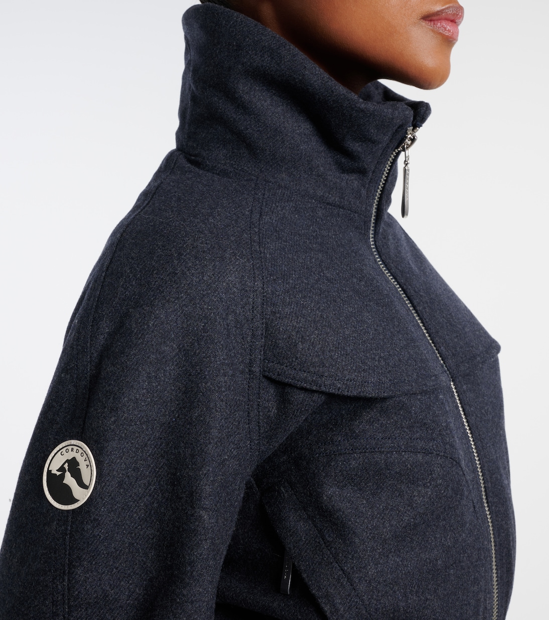 Eiger wool-blend ski suit | Cordova