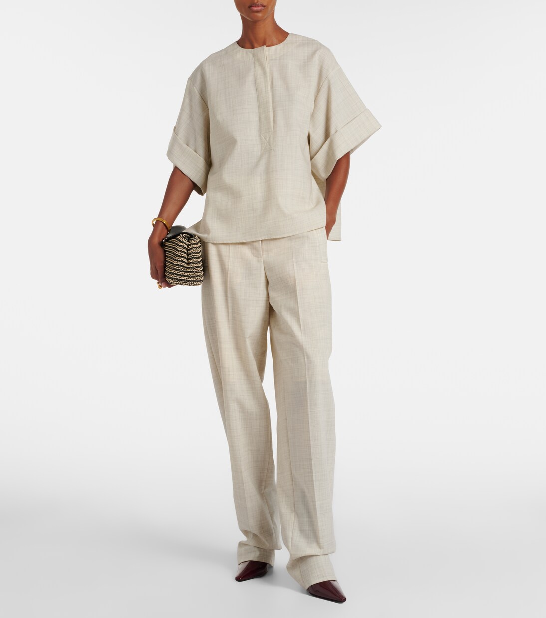 Top Yani in lana vergine | Joseph