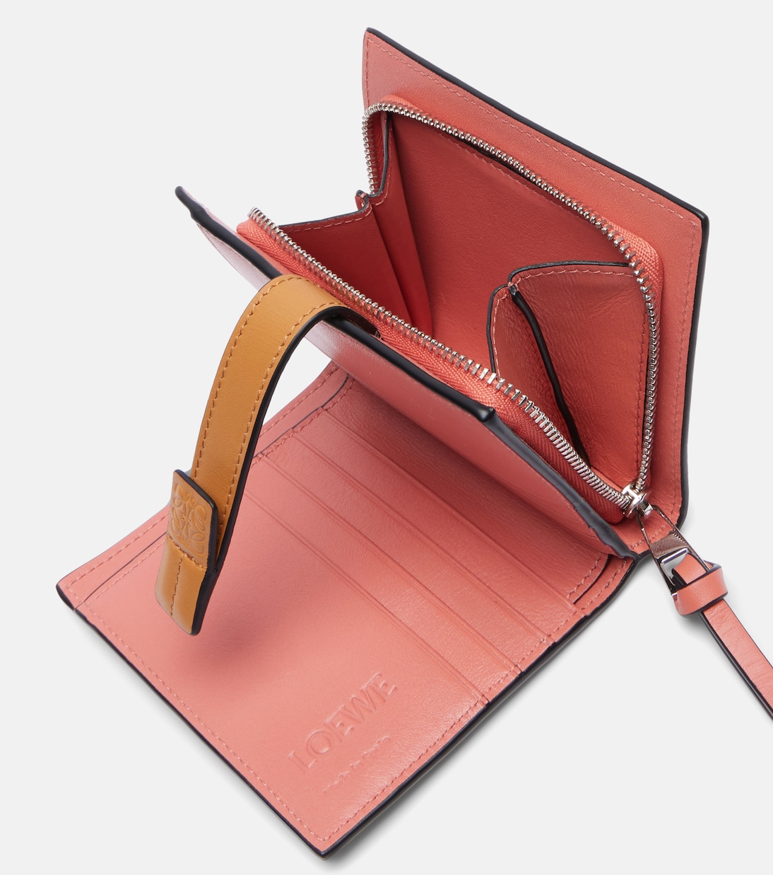 Leather wallet | Loewe
