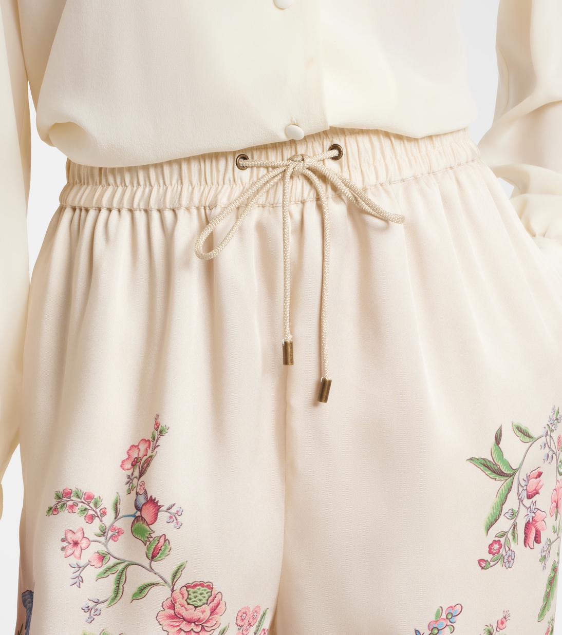 Floral wide-leg pants | Etro