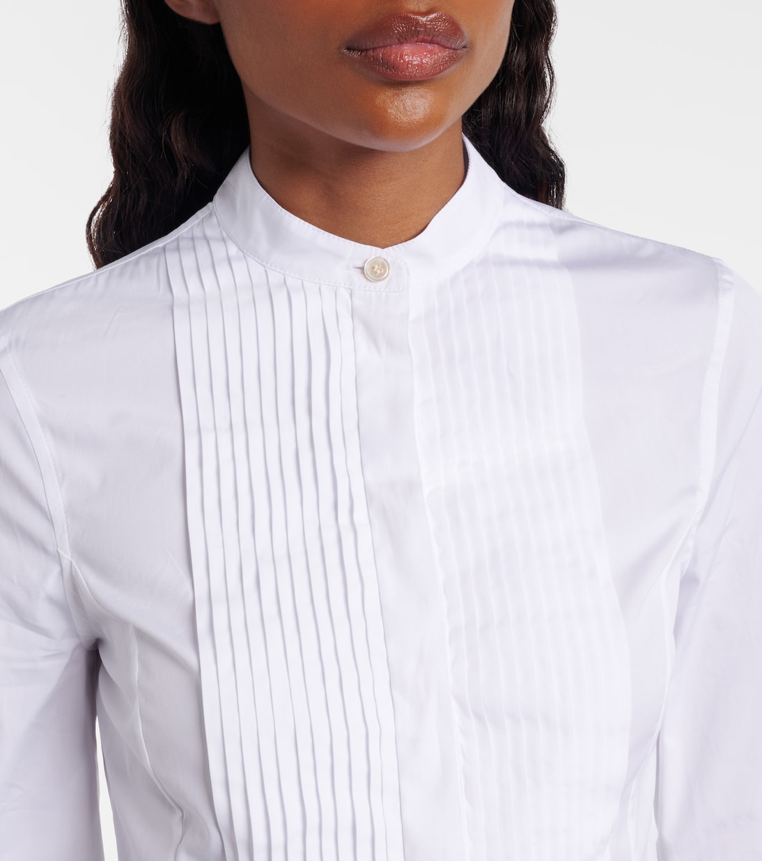 Cotton poplin shirt | McQueen