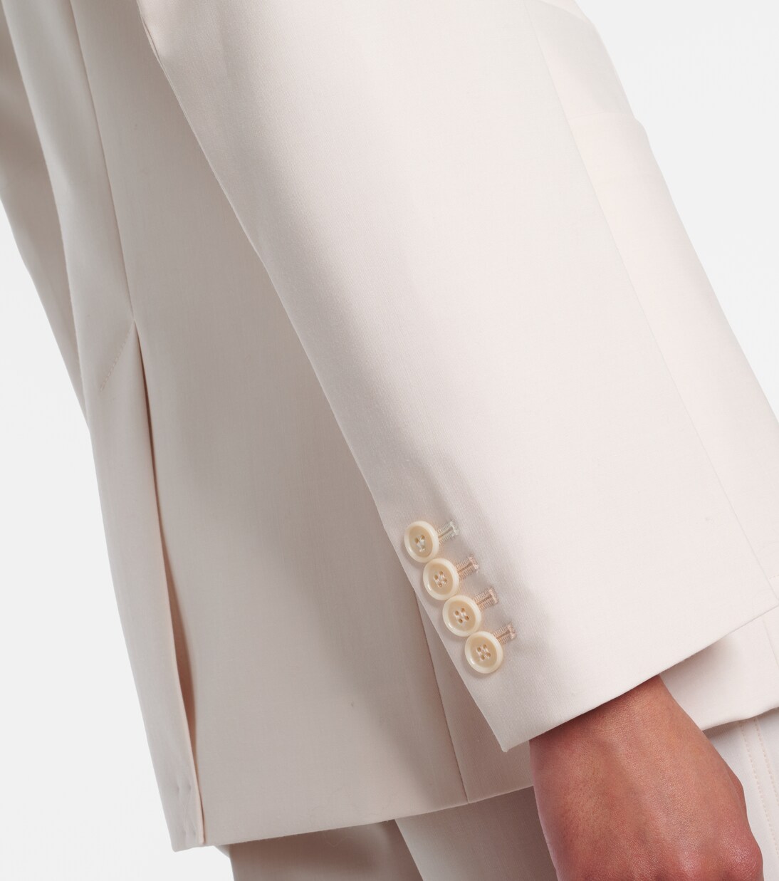 Single-breasted blazer | Victoria Beckham