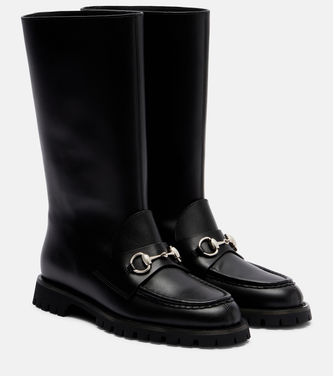 Stiefel Horsebit aus Leder | Gucci