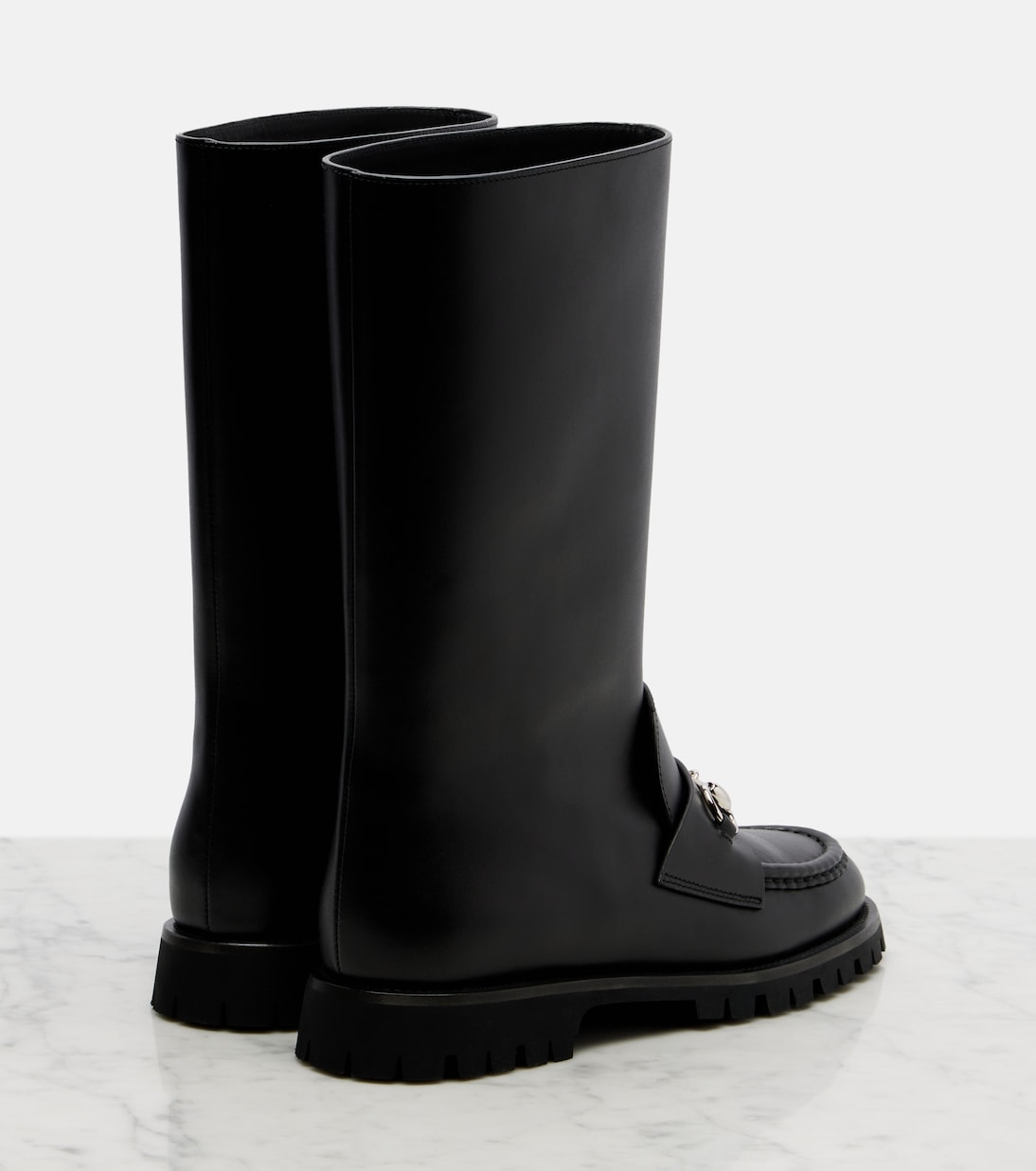 Stiefel Horsebit aus Leder | Gucci