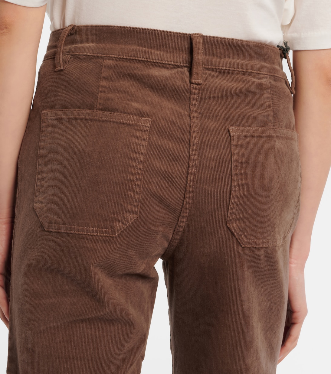 Florence cotton-blend corduroy bootcut pants | Nili Lotan