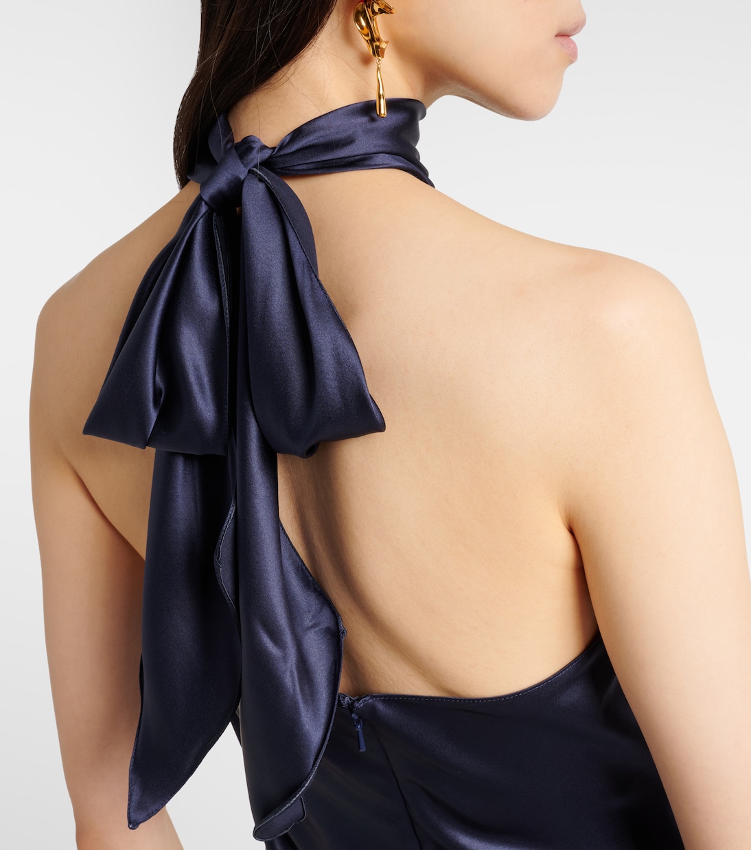 Chilton silk-blend charmeuse top | Ralph Lauren Collection