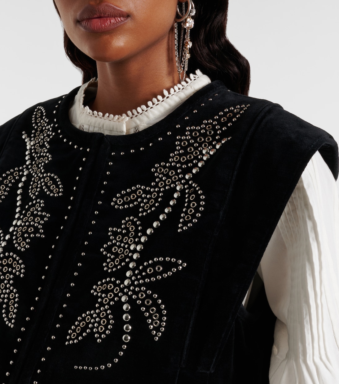 Verzierte Weste Poppy | Isabel Marant