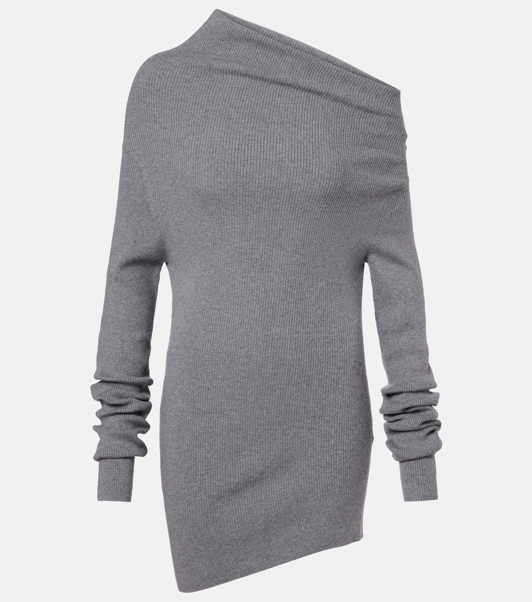 Aige cotton and cashmere minidress | Lisa Yang