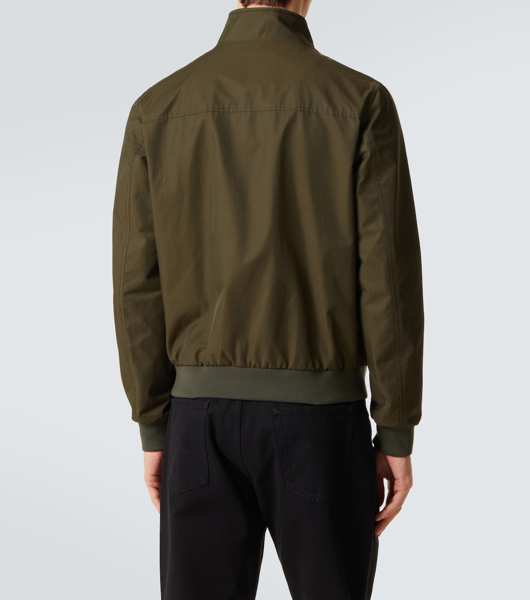 Cotton-blend bomber jacket | Slowear