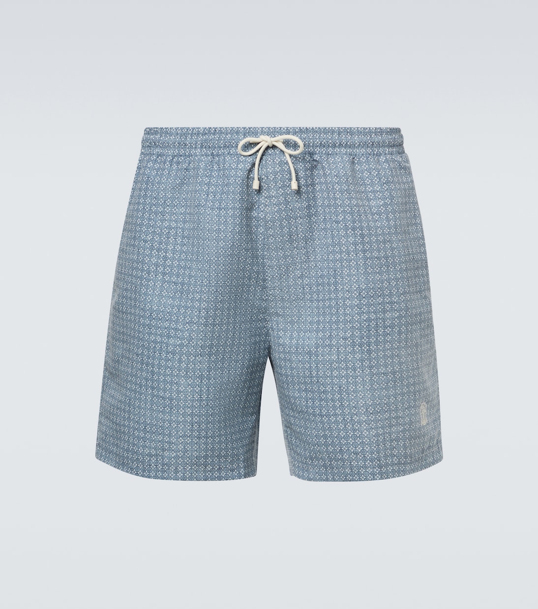Bedruckte Badeshorts | Brunello Cucinelli