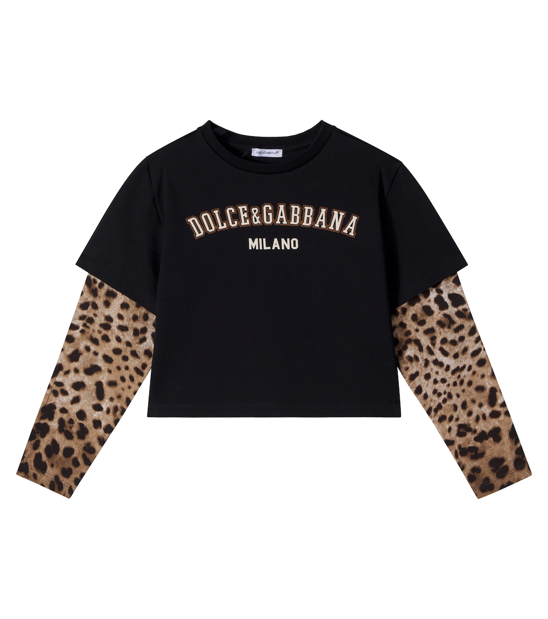 Logo cotton T-shirt | Dolce&Gabbana Kids