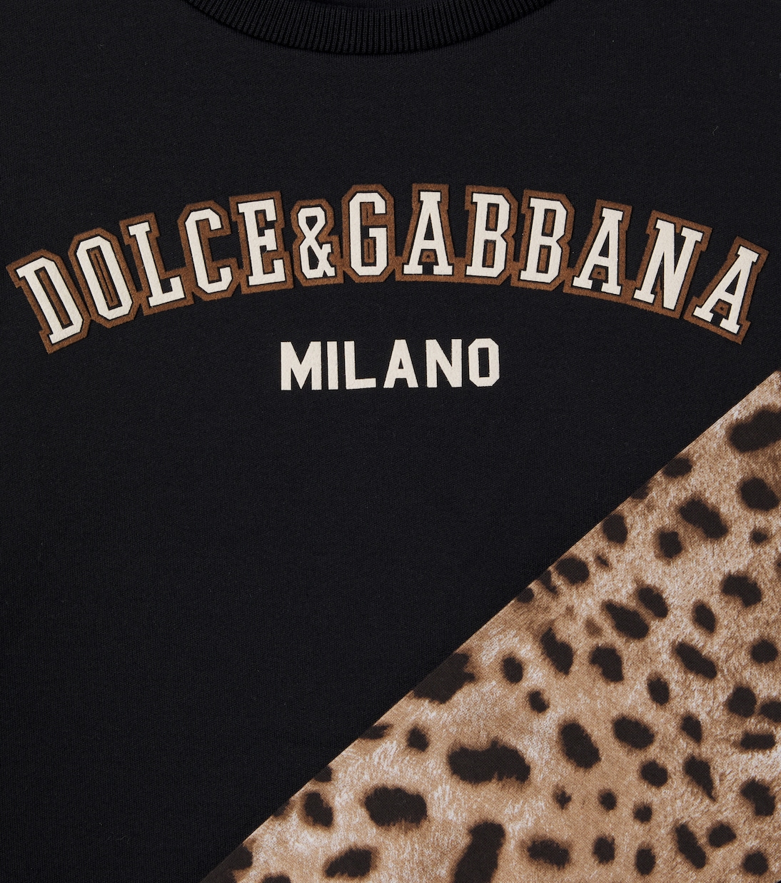 Logo cotton T-shirt | Dolce&Gabbana Kids