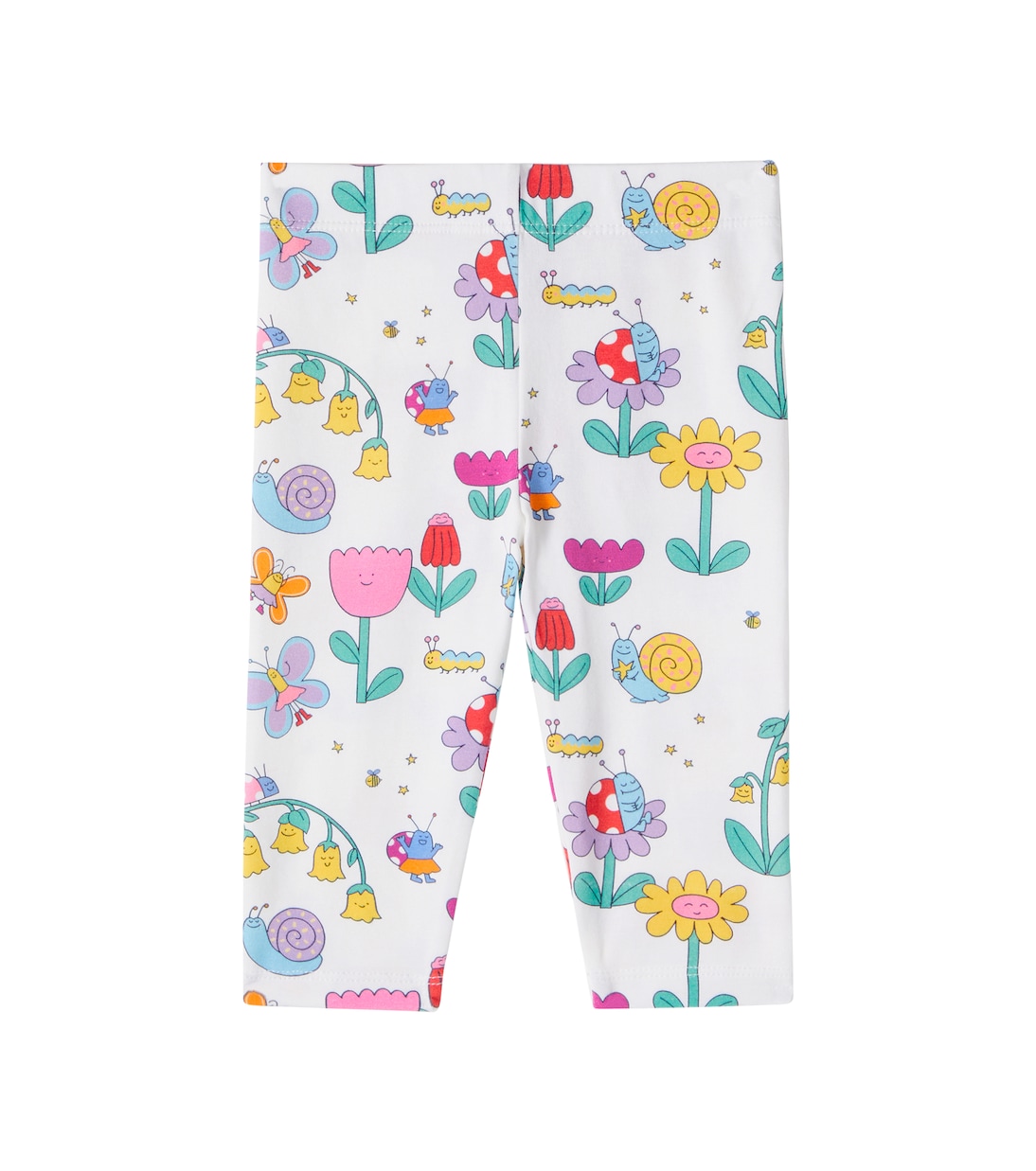 Baby Bug House cotton-blend jersey leggings | Stella McCartney Kids