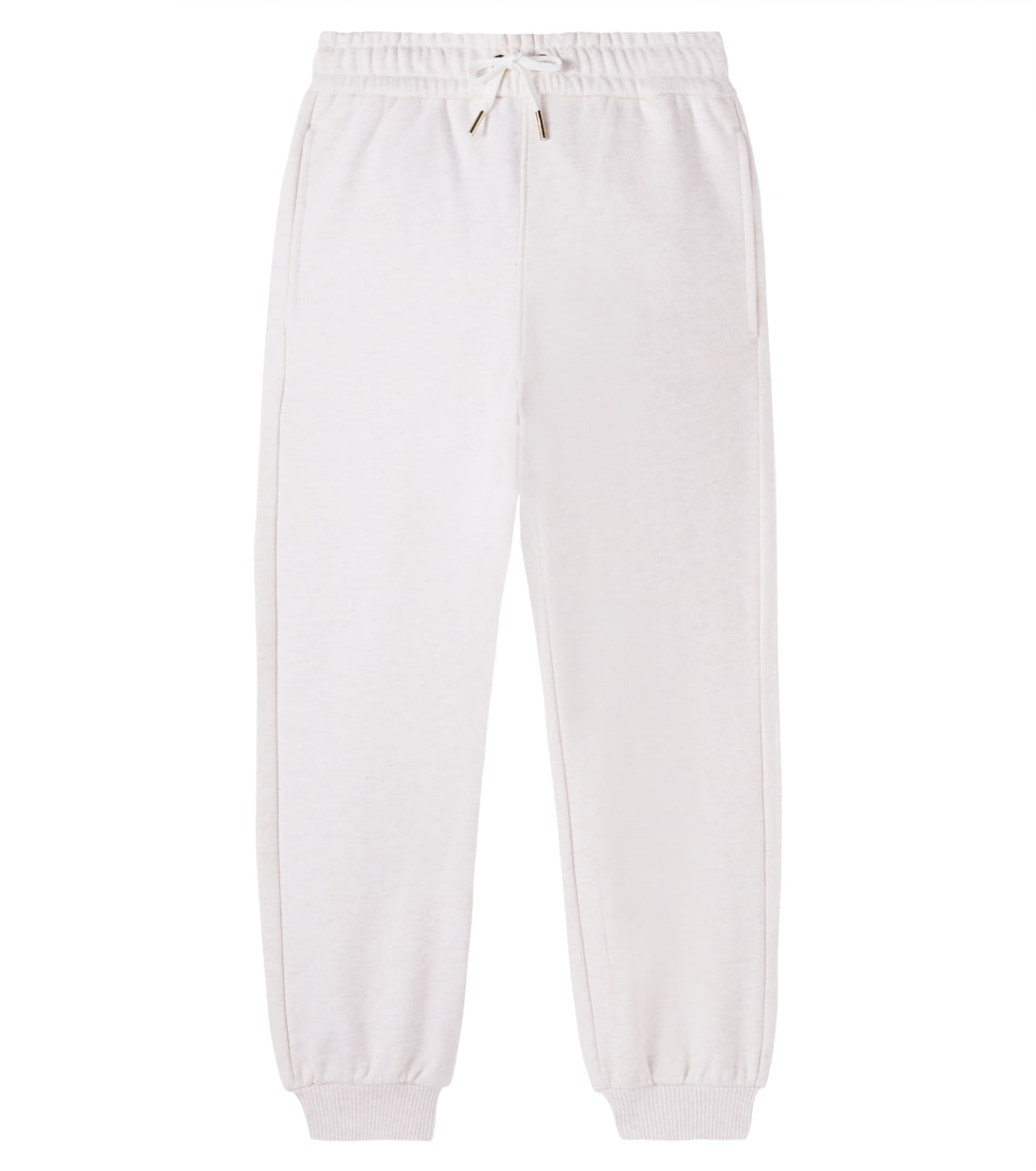 Cotton fleece sweatpants | Chloé Kids