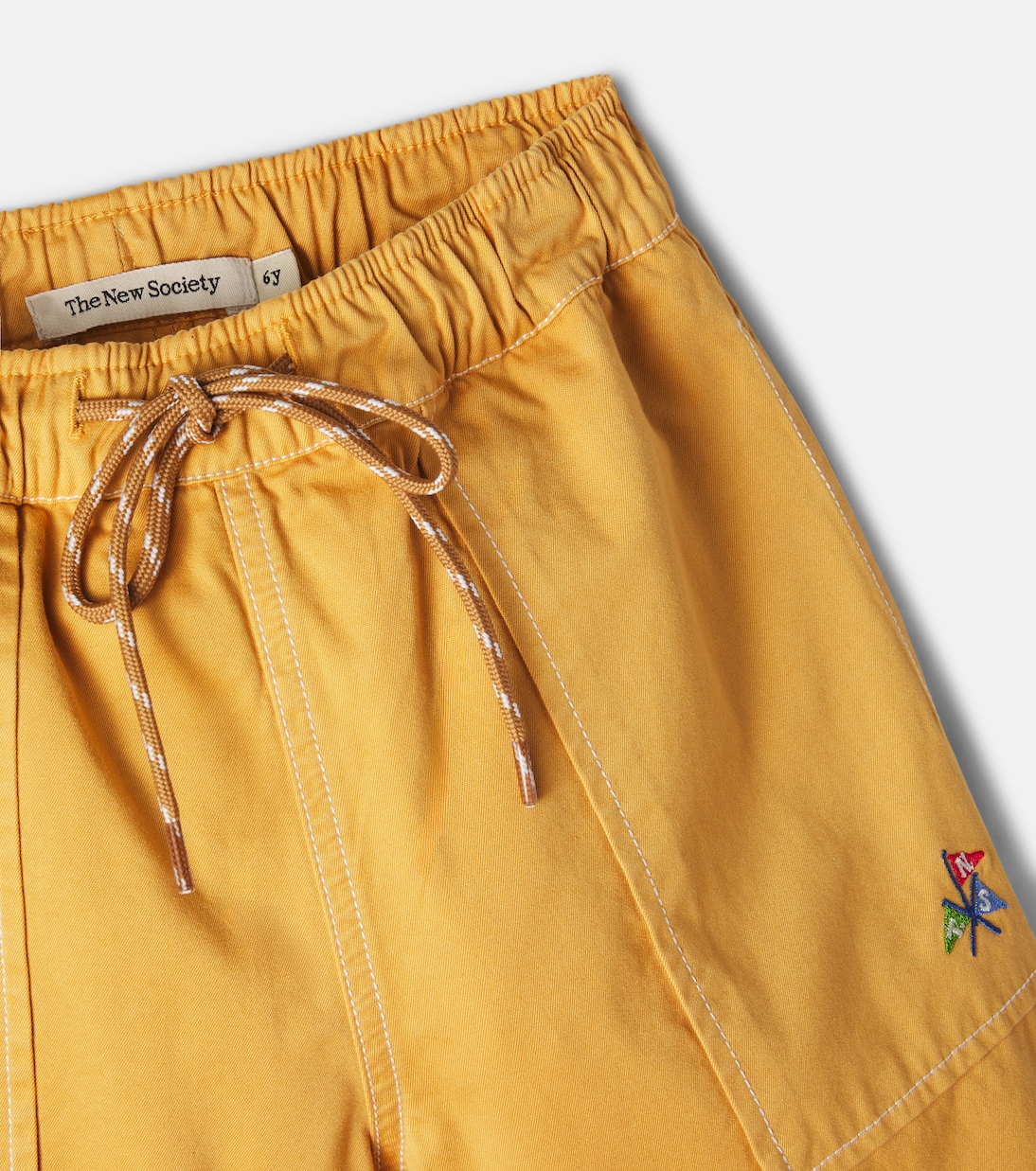 Bermuda Cosmos en toile de coton | The New Society