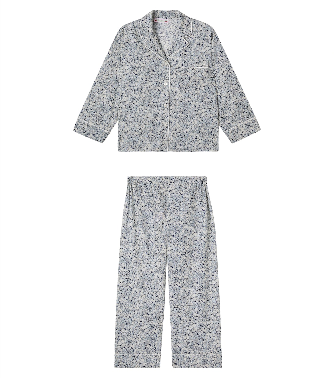 Dormeur floral cotton pajamas | Bonpoint
