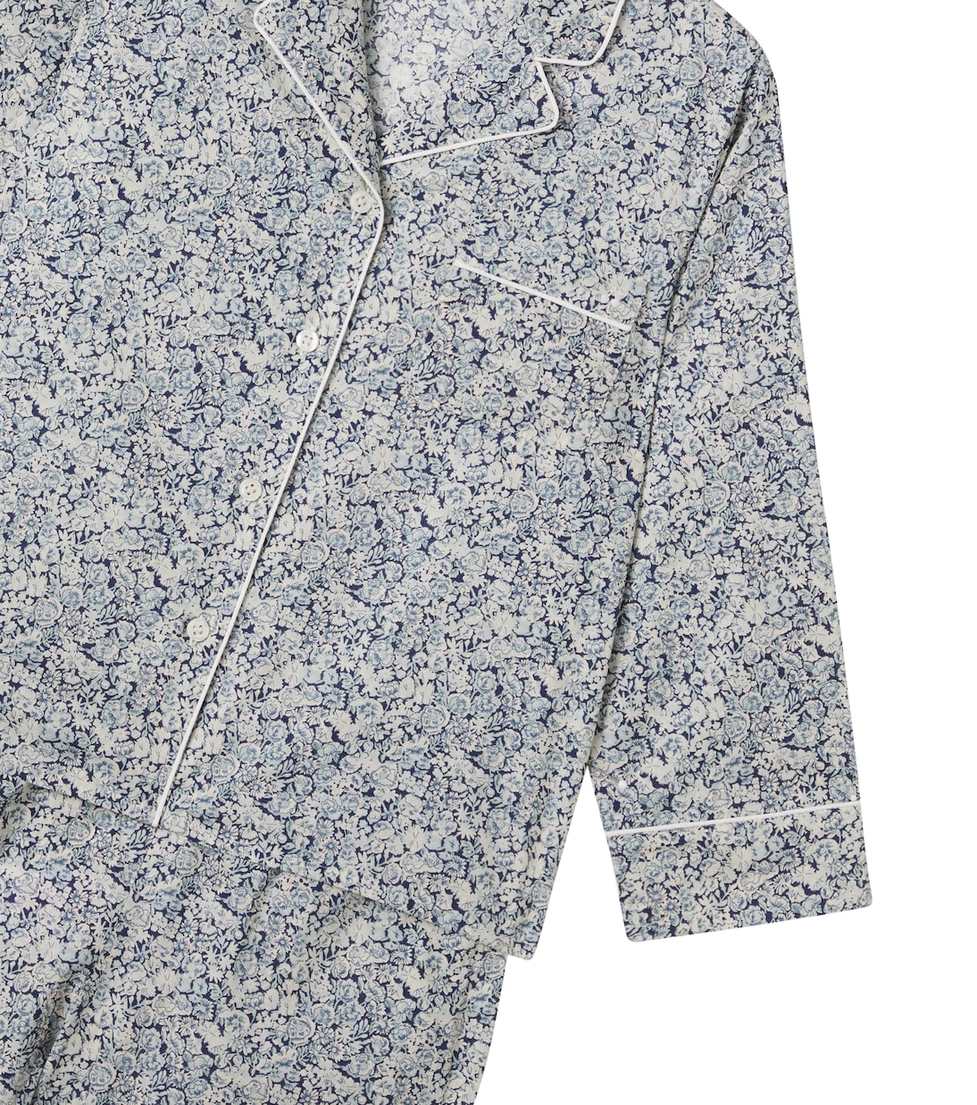 Dormeur floral cotton pajamas | Bonpoint