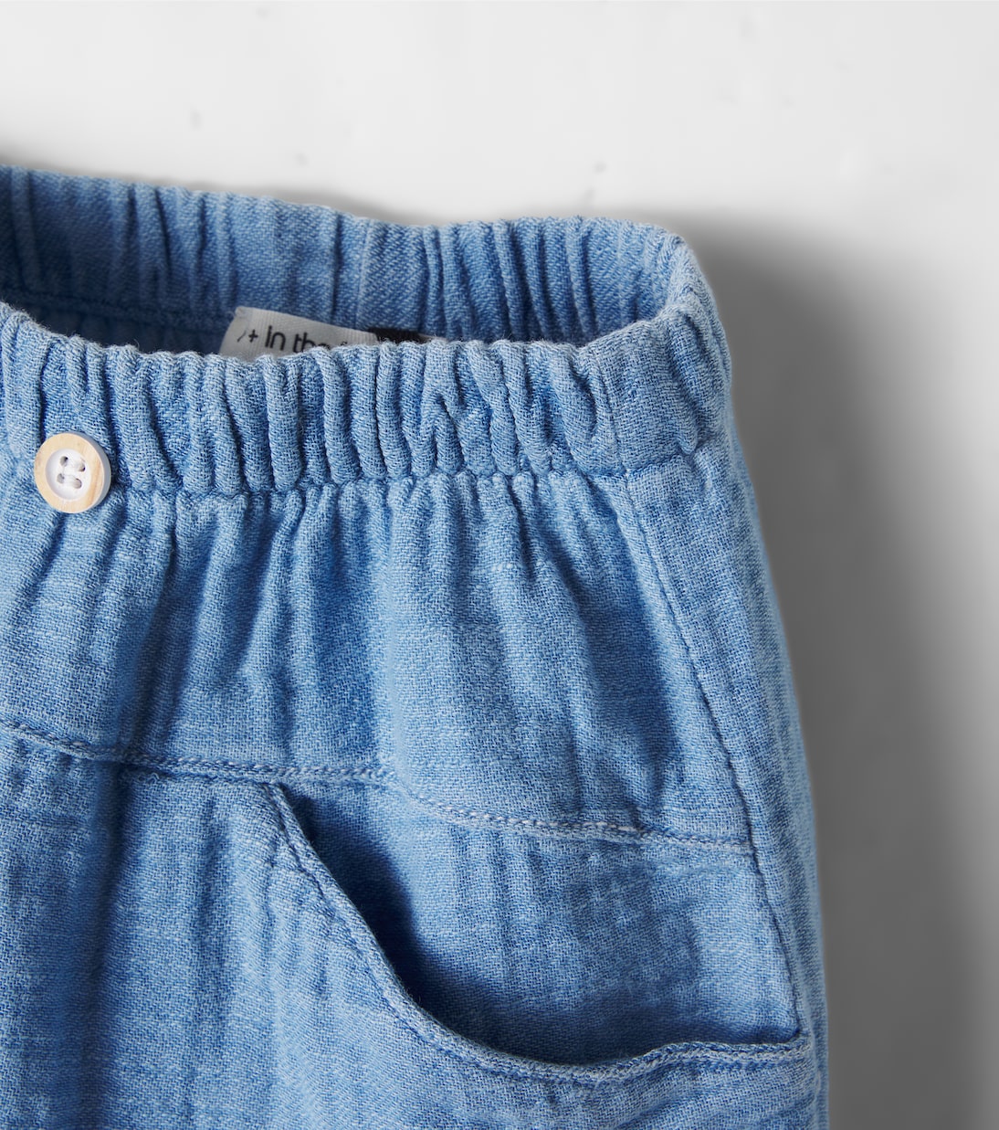 Baby Zante cotton muslin pants  | 1 + in the Family