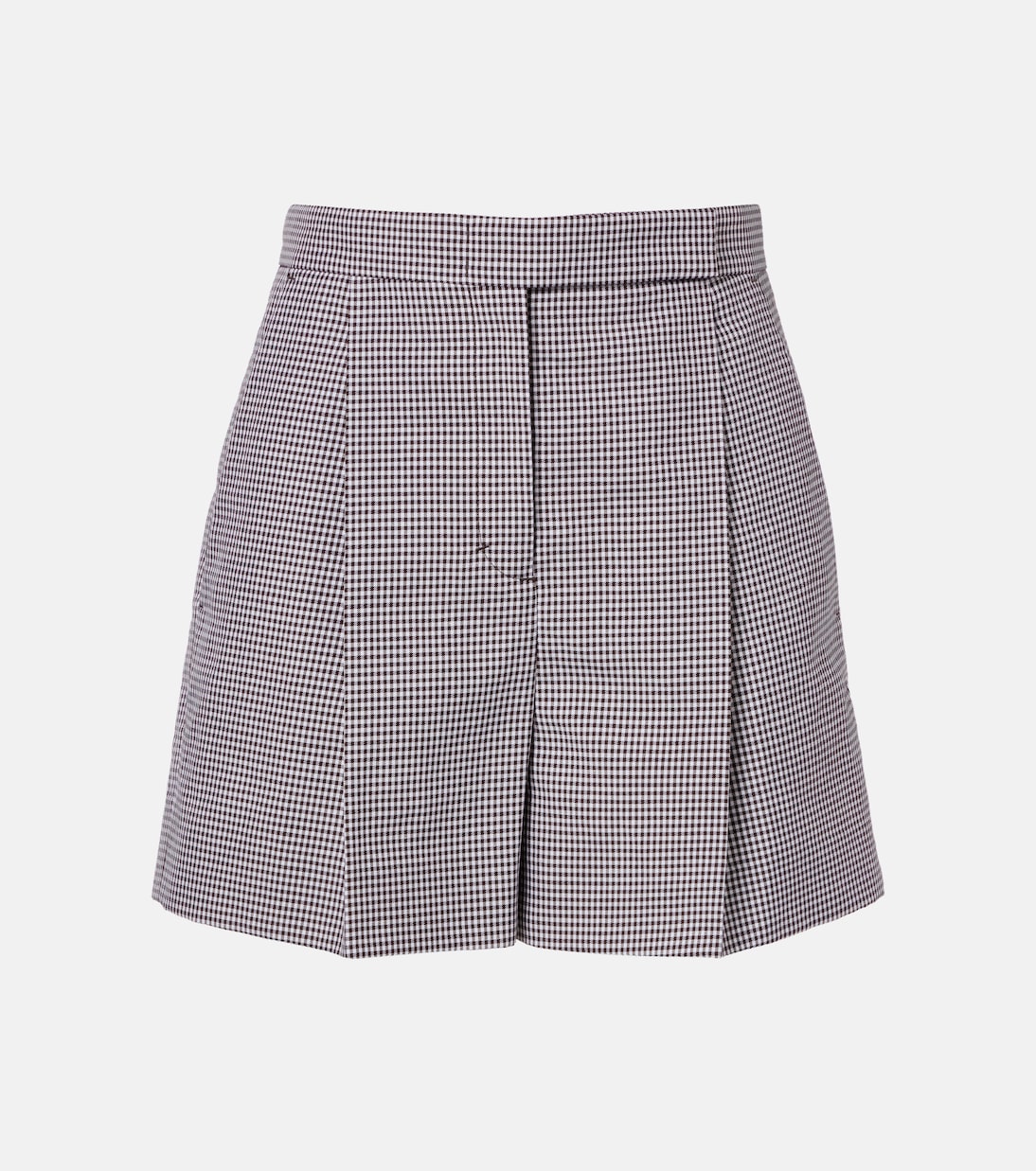 Casual Graphic gingham shorts | Dorothee Schumacher