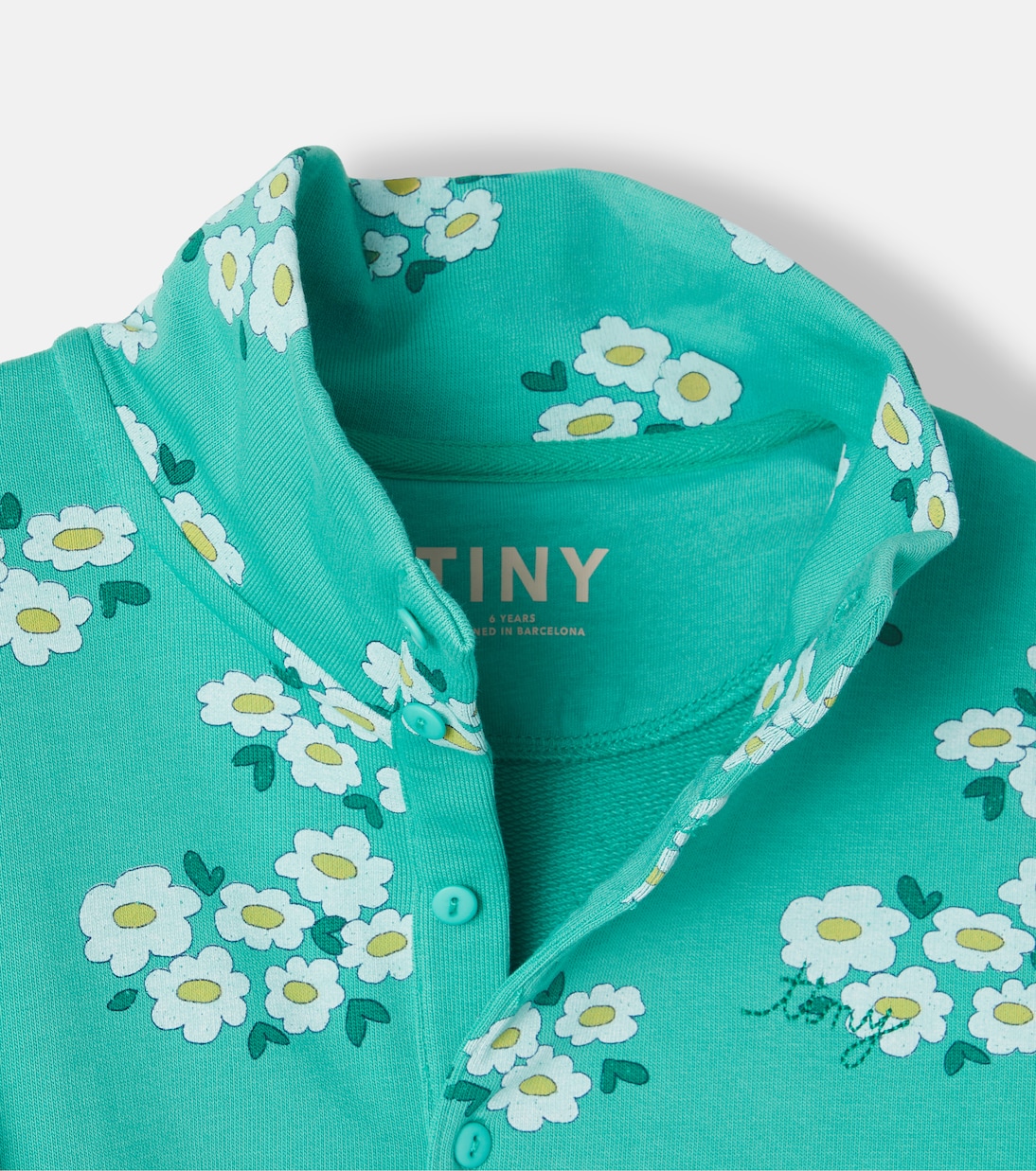 Sweatshirt aus Baumwoll-Jersey | Tinycottons