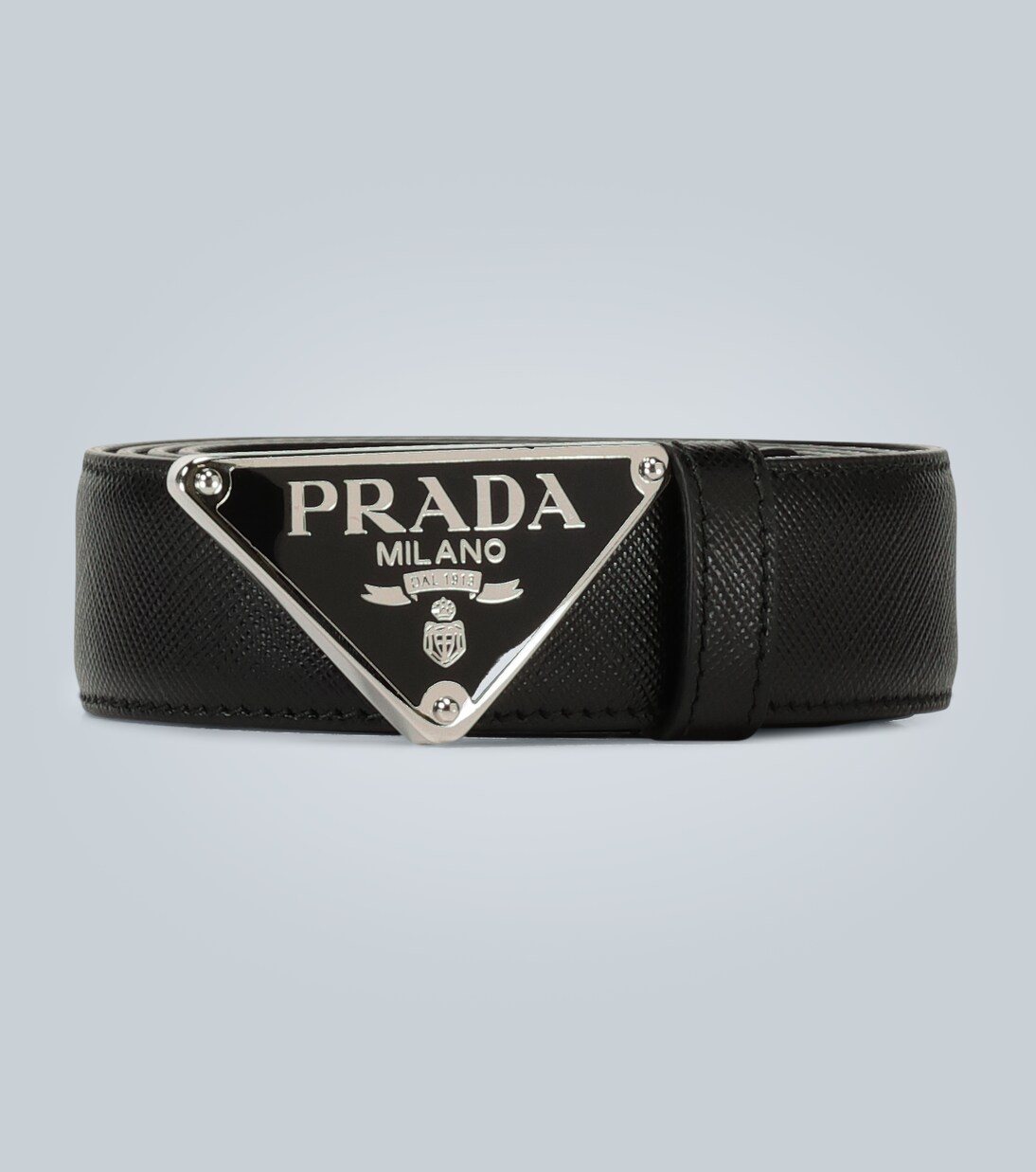 Cintura in pelle saffiano | Prada